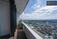 Danubeflats – Österreichs höchstes Wohnhochhaus mit atemberaubendem Ausblick, exklusivem Spa und urbanem Luxus direkt an der Neuen Donau