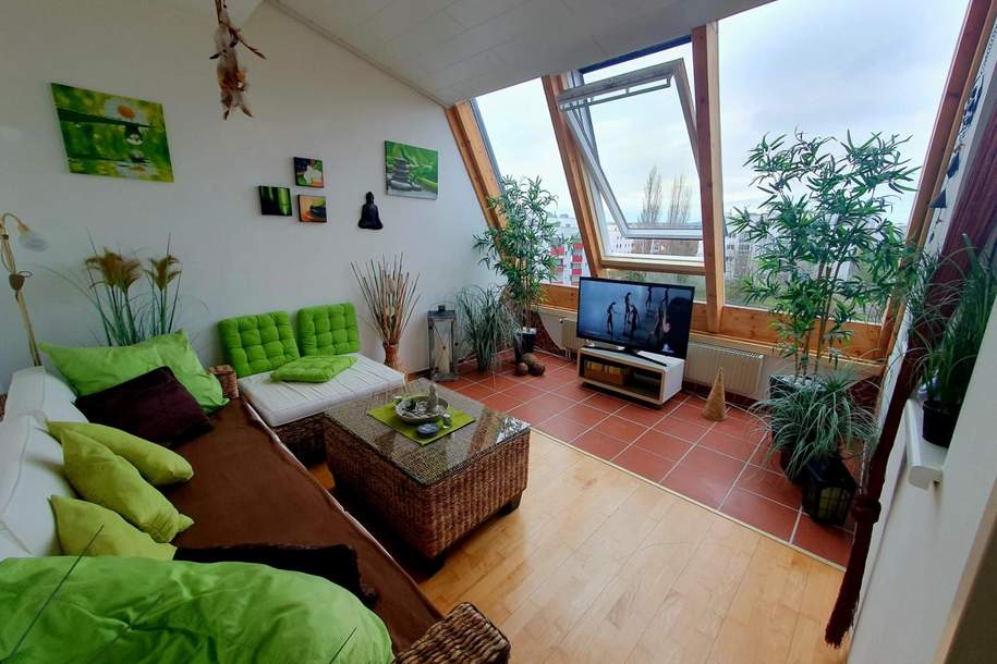 Neuer Preis! Mit ca. 26m² Dachterrasse, Exquisite Wohnung auf zwei Ebenen!, Wohnung-kauf, 329.000,€, 3100 Sankt Pölten(Stadt)