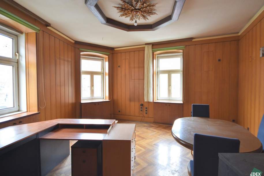 Sanierungsbedürfitg - 4-Zimmer-Altbau in der Neustiftgasse, Wohnung-kauf, 348.890,€, 1070 Wien 7., Neubau