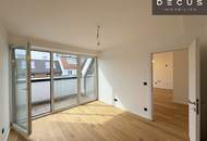 Stilvolle 2-Zimmer-Dachgeschosswohnung mit Terrasse &amp; elegantem Privatbereich