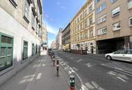 3,5-Zimmer Büro-Fläche in der Burggasse im 2. OG ohne Lift - KFZ-Abstellplatz optional