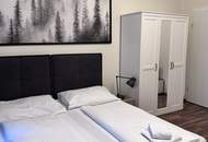 Hofseitige, möblierte 2-Zimmerwohnung