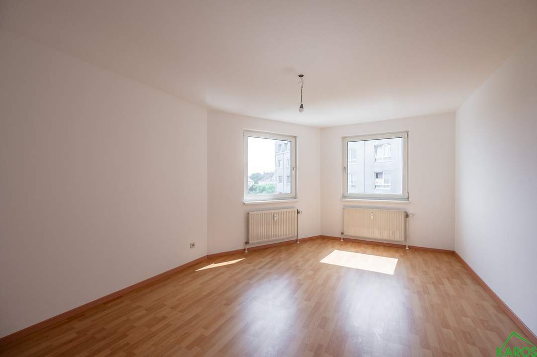 Gut aufgeteilte 2-Zimmer-Wohnung mit Lift beim Waldmüllerpark