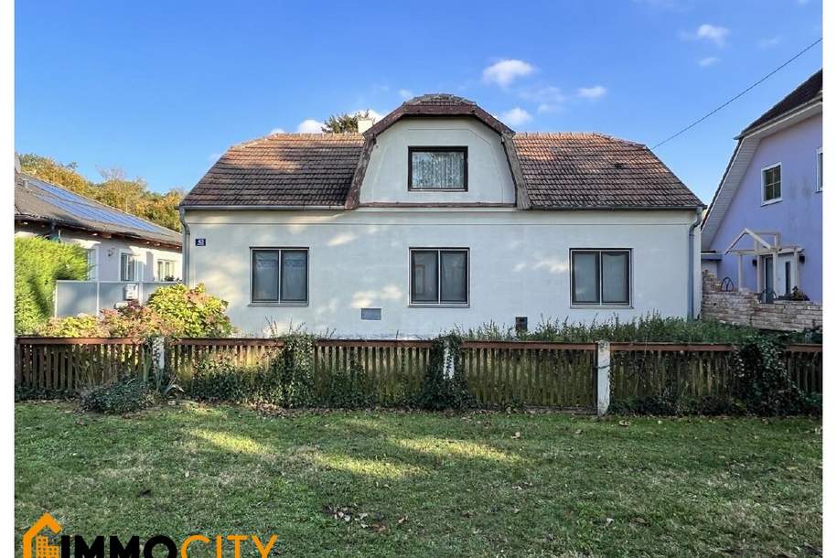 Sanierungsbedürftiges Haus im Zentrum von Oberhausen 2301, Dorfstraße 43, Grund und Boden-kauf, 449.000,€, 2301 Gänserndorf