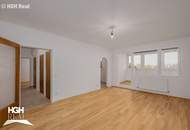 1220 Wien Renovierte, ruhige und helle Wohnung mit verglaster Loggia, schönem Ausblick und U1-Anbindung