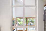 Außergewöhnliches Designerhaus mit viel Raum zur Entfaltung | 8 Zimmer, Edelstahlpool, Sauna, Weinkeller | Vereint Wohnen und Arbeiten | Barrierefrei