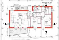 Eigentum nähe alte Donau- keine Pacht! Exklusive 3-Zimmer-Wohnung mit ca. 65 m² Dachterrasse