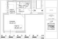 Helle Garconniere in bester Lage, Nähe Spittelau