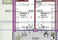 Baustart erfolgt! Hochwertige Reihenhäuser in ruhiger, sonniger Lage! Provisionsfrei