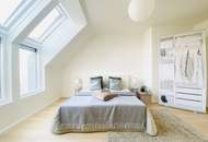 EXKLUSIVES WOHNEN IN OBERDÖBLING - 3-Zimmer Dachgeschoss mit Blick auf den Kahlenberg