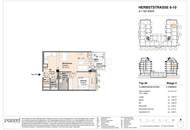 Moderne Zweizimmer-Wohnung mit zahlreichen Einkaufs- und Gastronomiemöglichkeiten