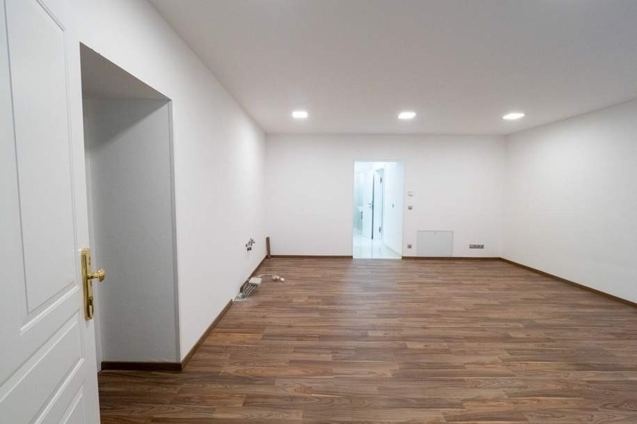 Top-moderne, ebenerdige Mietwohnung!, Wohnung-miete, 873,21,€, 2070 Hollabrunn
