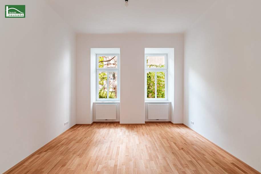 Erstbezug nach Renovierung – 3-Zimmer-Altbauwohnung in Top-Lage nahe U4 & U6, Wohnung-kauf, 299.000,€, 1150 Wien 15., Rudolfsheim-Fünfhaus