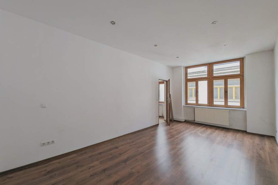 ++Springergasse++ ruhige gepflegte 2-Zimmer Altbau-Wohnung, viel Potenzial!, Wohnung-kauf, 269.000,€, 1020 Wien 2., Leopoldstadt