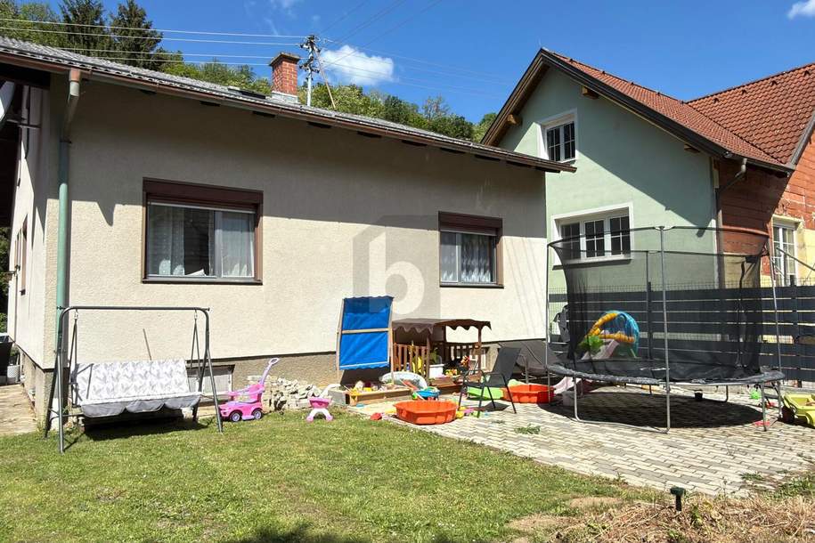 RUHELAGE MIT SANIERTEM WOHNRAUM, VOLLKELLER & 1.206 QM WALD, Haus-kauf, 214.000,€, 7443 Oberpullendorf