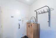 Grosszügige Single Wohnung in Jedlesee - perfekter Grundriss, gut angeschlossen, Nähe Donau und Prager Strasse