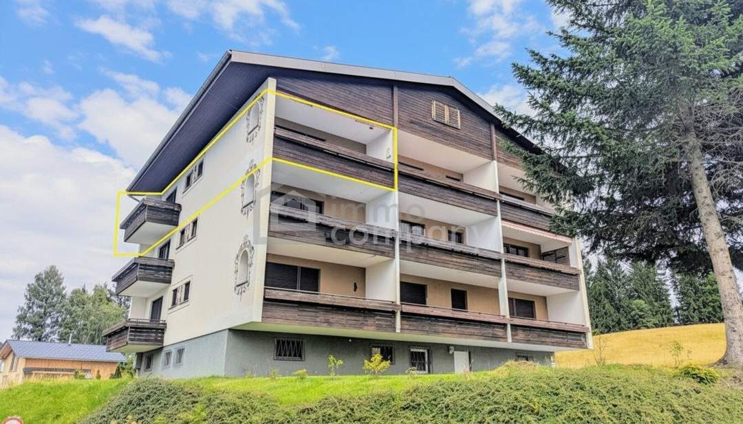 Traumhafte 3-Zimmer-Ferienwohnung mit Bergpanorama – mit 2 Balkonen und Parkplatz!