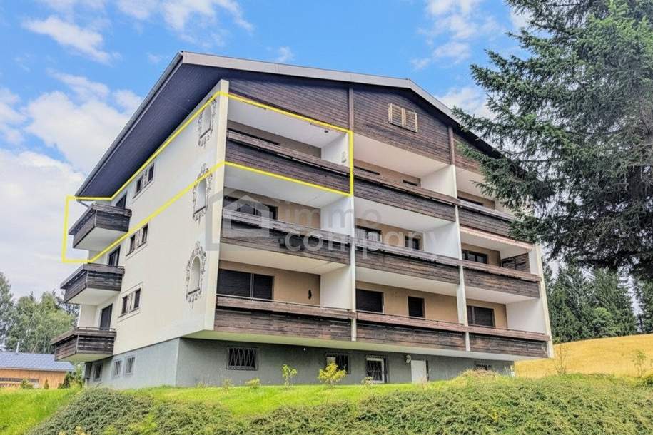 Traumhafte 3-Zimmer-Ferienwohnung mit Bergpanorama – mit 2 Balkonen und Parkplatz!, Wohnung-kauf, 185.000,€, 6834 Feldkirch