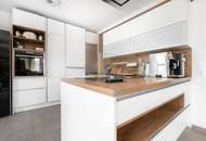 Einfamillienhaus in Jedlersdorf mit Blick Richtung Denglerpark