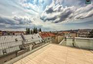 Erstbezug: Atemberaubendes Dachgeschoss - Apartment (klimatisiert) mit 3 Terrassen und hochwertiger Ausstattung im trendigen Ottakring!