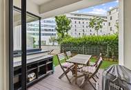 Ruhige 2-Zimmer-Gartenwohnung beim Hauptbahnhof – voll möbliert, klimatisiert, all-inclusive | 1100 Wien