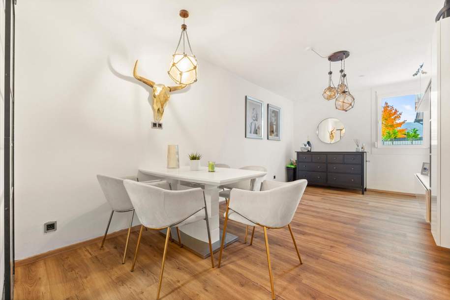 Stilvolle Gartenwohnung in Ruhelage mit eigenem Carport, Wohnung-kauf, 163.500,€, 9314 Sankt Veit an der Glan