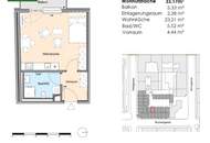 Neuwertige 1-Zimmer-Wohnung mit Balkon und Einbauküche - ab September beziehbar!