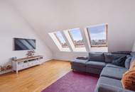 Über den Dächern des 7. Bezirks. Exklusive Dachgeschoßwohnung mit Terrasse in der Burggasse!