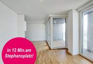 *ERSTBEZUG* mit Rooftop-Pool, Sauna &amp; Fitness I Direkt bei der U1!