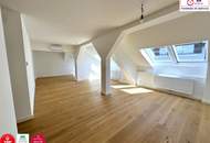 Exklusives Dachgeschoss im Stilaltbau – 132 m² Wohnluxus im 3. Bezirk