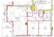 Zentral gelegene 3 Zimmer Gartenwohnung in Wieselburg