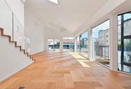 Außergewöhnliche DG-Maisonette mit 2 Terrassen beim Naschmarkt mit Garage im Haus