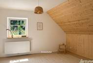Wachauromantik: Landhaus mit terrassenförmigem Grundstück – Donaublick vom oberen Grundstücksbereich