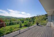 Jeder Tag wie Urlaub – Stilvolles Architektenhaus am Kaiserspitz in sonniger Ruhelage mit Panoramablick