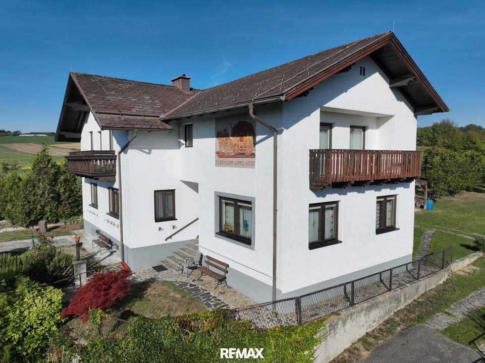 Wohnhaus mit traumhaftem Ausblick in Mampasberg bei Leiben