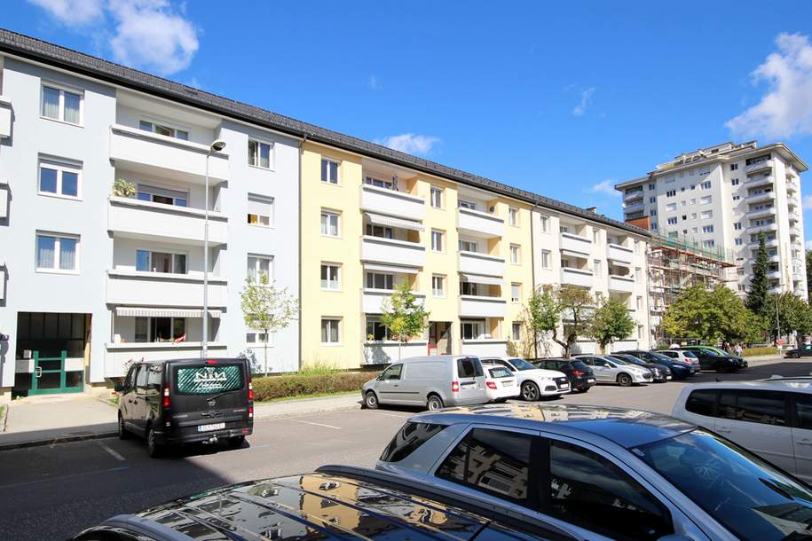 Zentrale Wohnung nähe Messegelände, Wohnung-kauf, 175.000,€, 9020 Klagenfurt(Stadt)