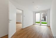 Gartenwohnung Nähe Alte Donau | Erstbezug | Komplett hofseitig | Fernwärme | TG-Stellplatz optional | Ideal für Anleger oder Eigennutzer | Nachhaltiges Projekt