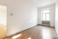 Sanierungsbedürftige Altbauwohnung | Südwestseitig ausgerichtet | Nähe Matzleinsdorfer Platz (S-Bahn-Station und künftig U2-Station)