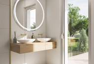 Gartenseitige 5 Zimmer Balkonwohnung und großer Küchen-Essbereich! Perfektes Wohnprojekt in herrlicher Grünruhelage in Breitensee! Höchster Wohnkomfort mit Wärmepumpe, Klima, Photovoltaik und Smart Home System!