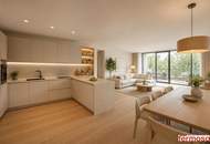 LUXUS-ERSTBEZUG IM 21. BEZIRK – 4 ZIMMER, 2 MASTER-BEDROOMS & 2 BALKONE