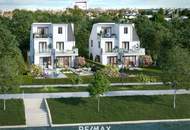 Einfamilienhaus direkt an der Alten Donau nahe Große Bucht | Erstbezug