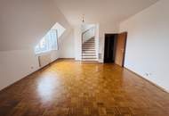 Großzügige 3-Zimmer-Maisonette mit Balkon & Garagenplatz im Dachgeschoss