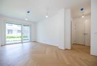 Hochwertige Gartenwohnung bei der Alten Donau