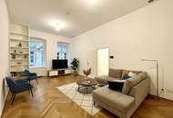 Stilvoll sanierte Altbauwohnung in bester Innenstadtlage – Ruheoase am Getreidemarkt