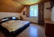 Einfamilienhaus in ruhiger Ortsrandlage im Grünen