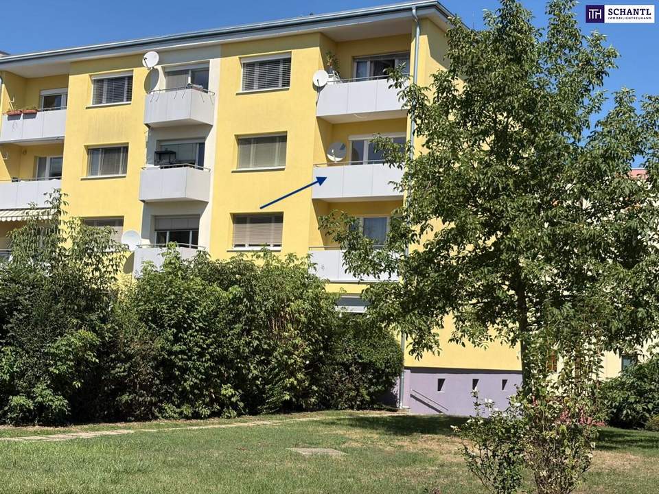 Attraktive Anlegerwohnung in Graz-Eggenberg: Sanierte 2-Zimmer-Wohnung in gefragter Lage nahe FH Joanneum und Schloss Eggenberg