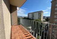Großzügige Wohnung mit schöner Aussicht in Graz/Liebenau