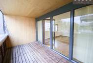 | MARCHFELDKANAL | MIT LOGGIA | 1.OG | SCHICKE WOHNUNG IM PASSIVHAUS | ABSOLUTE RUHELAGE