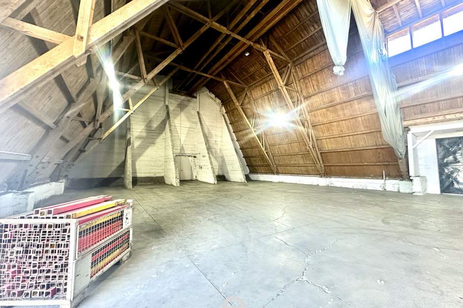 Kleinteilige Lagerhalle in Enns zu vermieten!, Gewerbeobjekt-miete, 2.222,50,€, 4470 Linz-Land