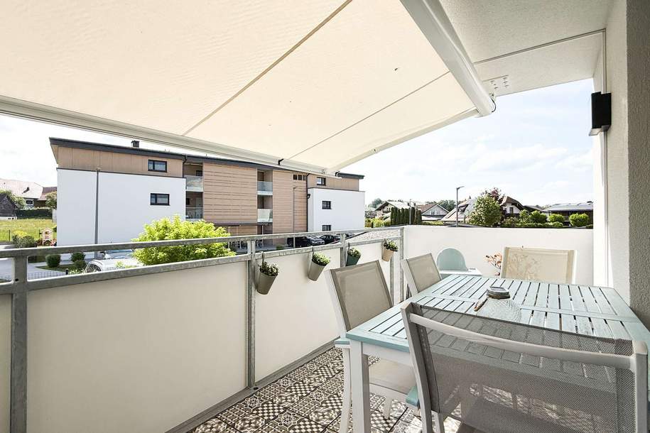 Moderne 4-Zimmer-Wohnung mit Balkon &amp; TG-Stellplatz im Zentrum von Eugendorf | Barrierefrei | WBF übernehmbar, Wohnung-kauf, 579.000,€, 5301 Salzburg-Umgebung